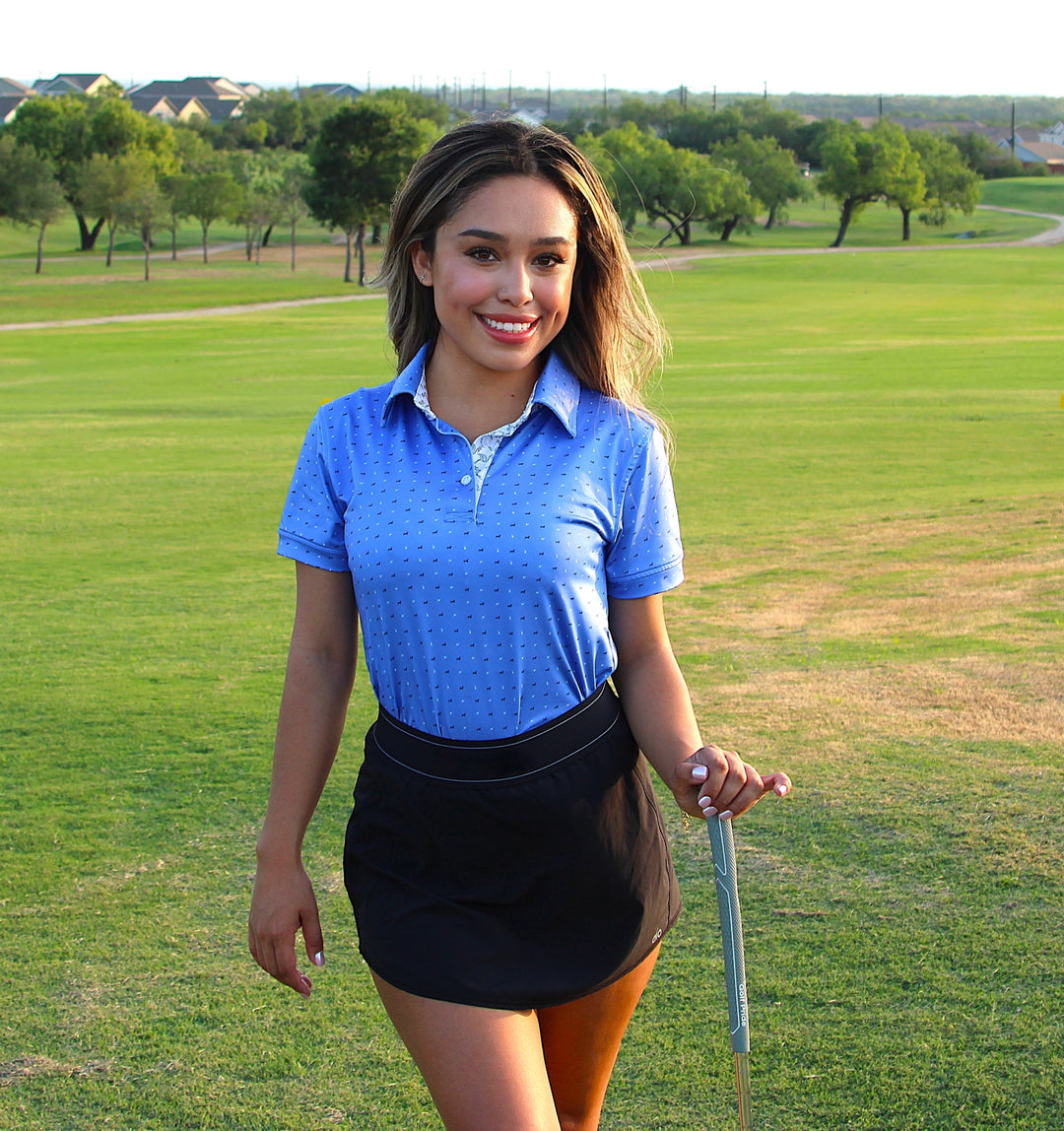 WOMEN’S GINGER POLO