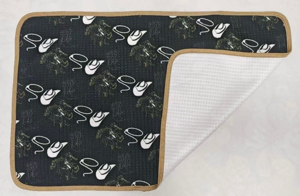 McCollum Cowboys Custom Towel