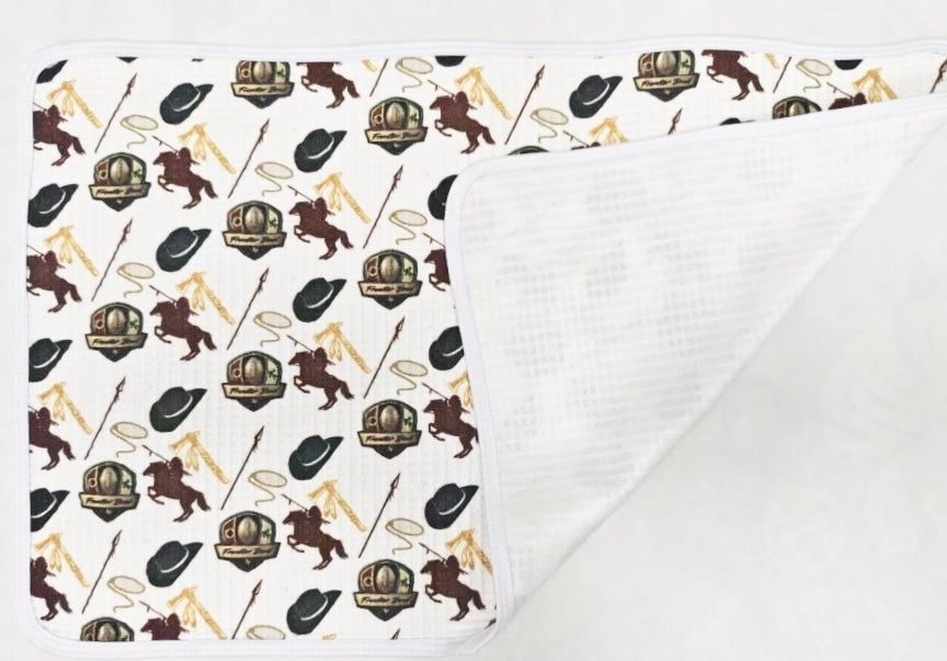 Frontier Bowl Custom Towel