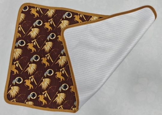 Harlandale Indians Custom Towel