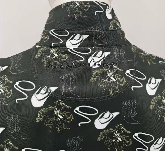 McCollum Cowboys Custom Polo