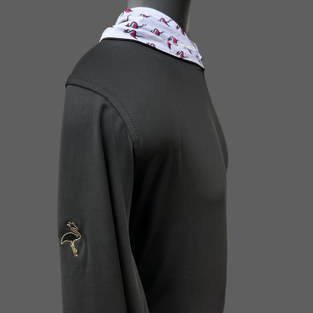 Midnight Flamingo Hoodie