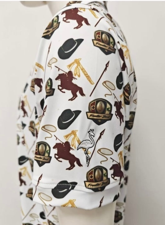 Frontier Bowl Custom Polo