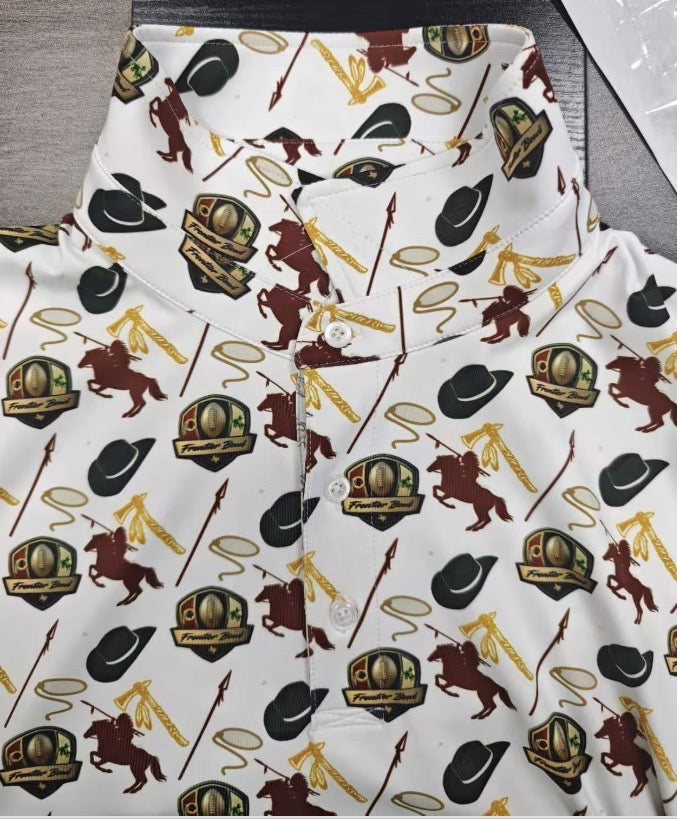 Frontier Bowl Custom Polo