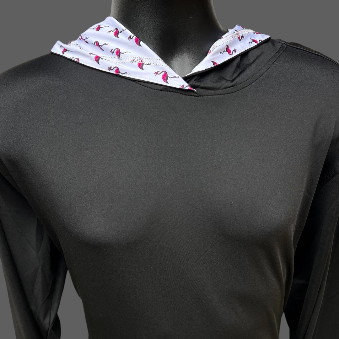 Midnight Flamingo Hoodie