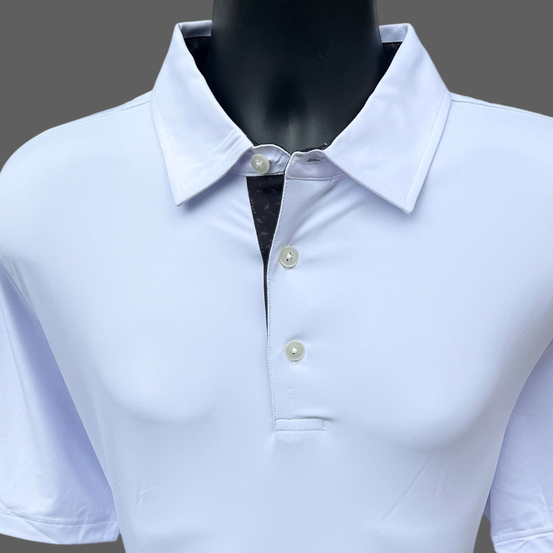 The Classic White Polo