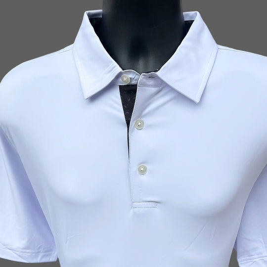 The Classic White Polo