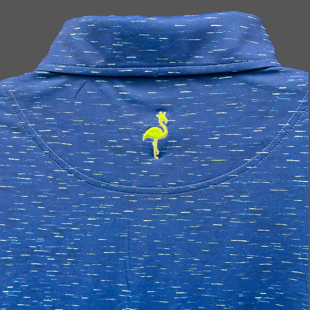 Navy Fusion Polo