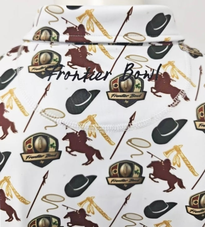 Frontier Bowl Custom Polo