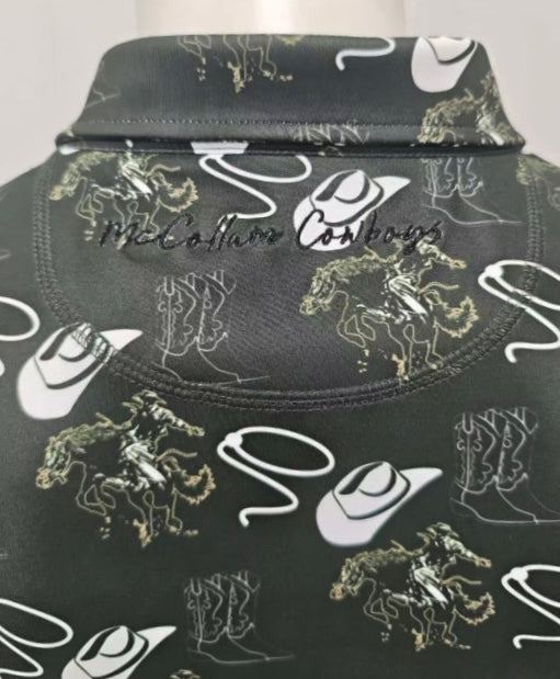 McCollum Cowboys Custom Polo