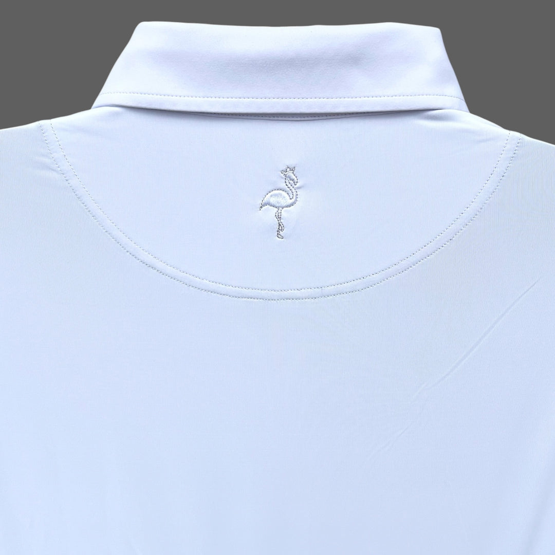 The Classic White Polo
