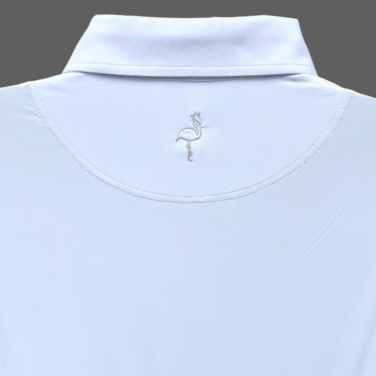 The Classic White Polo