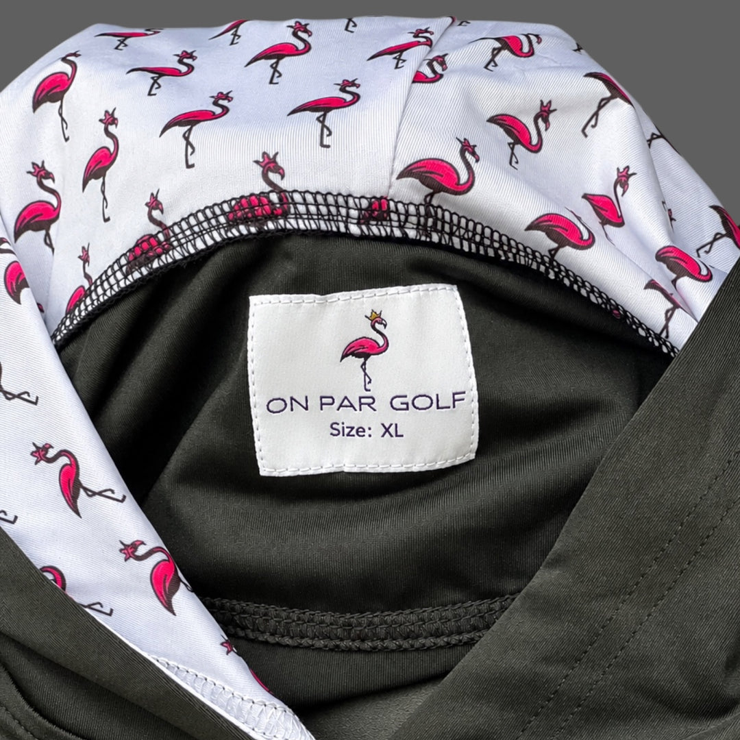 Midnight Flamingo Hoodie
