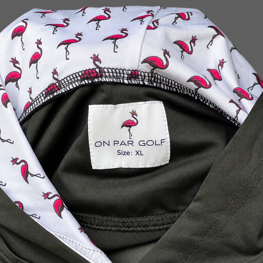 Midnight Flamingo Hoodie