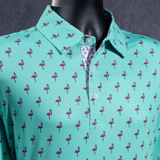 Mint Fuego Polo