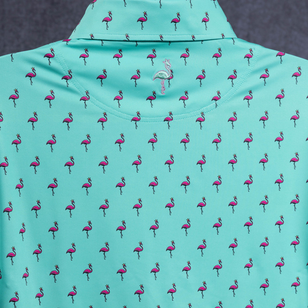 Youth Mint Fuego Polo