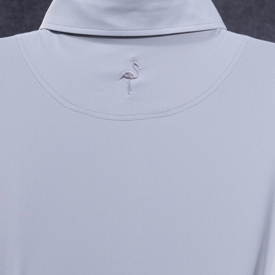 The Classic Grey Polo