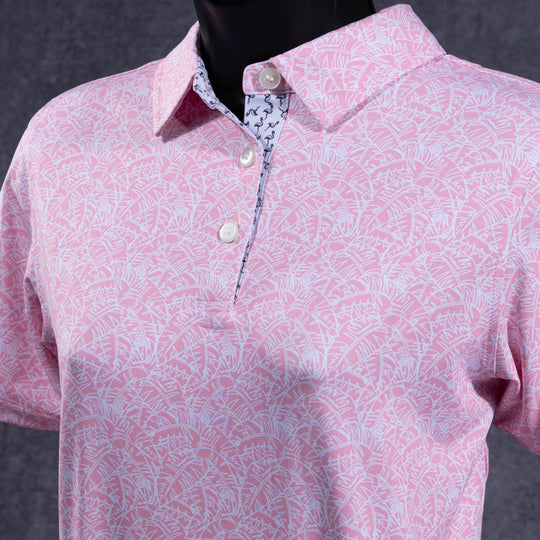 Women’s Paradise Palm Polo