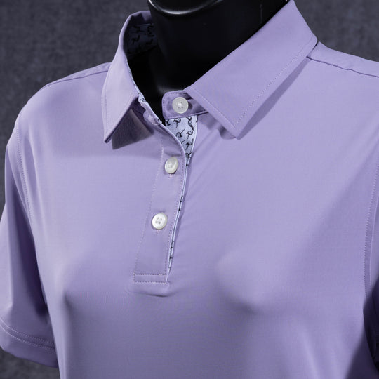 Women’s Classic Lavender Polo