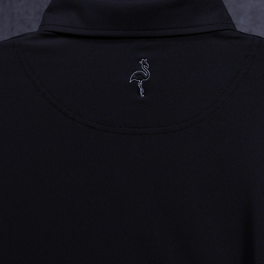 The Classic Black Polo