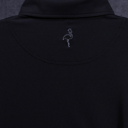 The Classic Black Polo