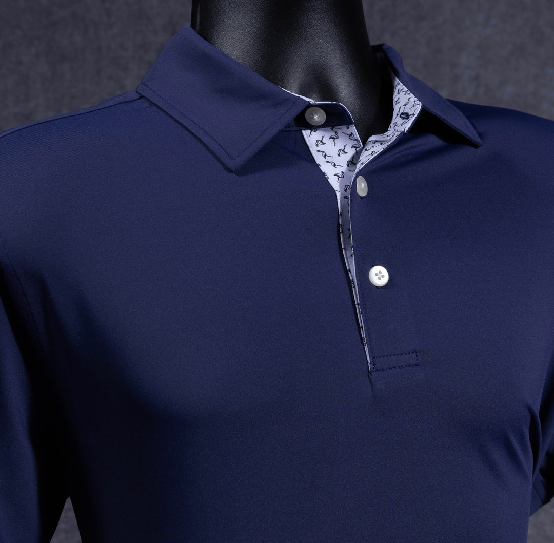 Women’s Classic Navy Polo