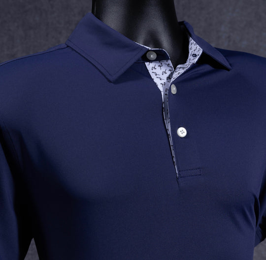 Women’s Classic Navy Polo