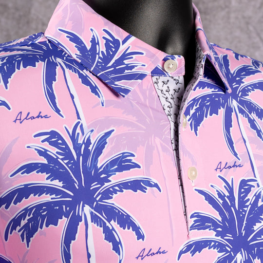 Aloha Palm Polo