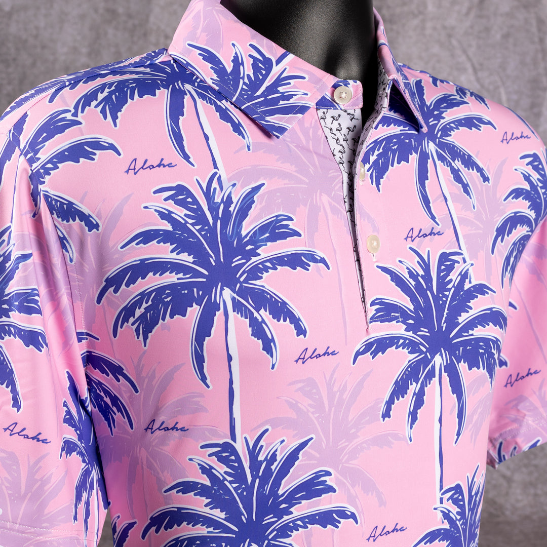 Aloha Palm Polo