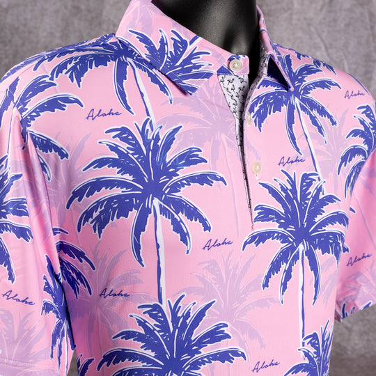 Aloha Palm Polo