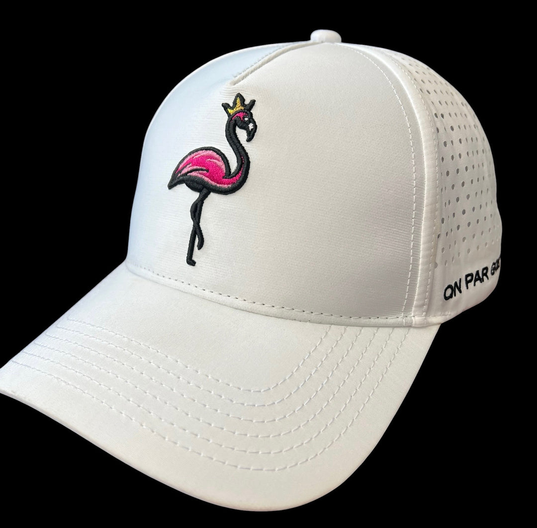 Crown Flamingo Hat