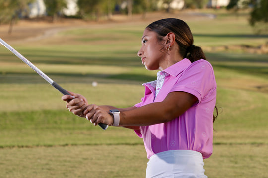 Women’s Pink Alamo Polo