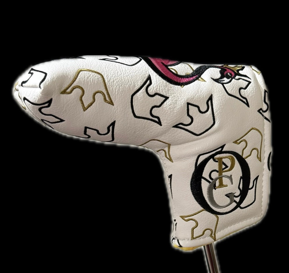 On Par Golf Flamingo Crown Putter Cover