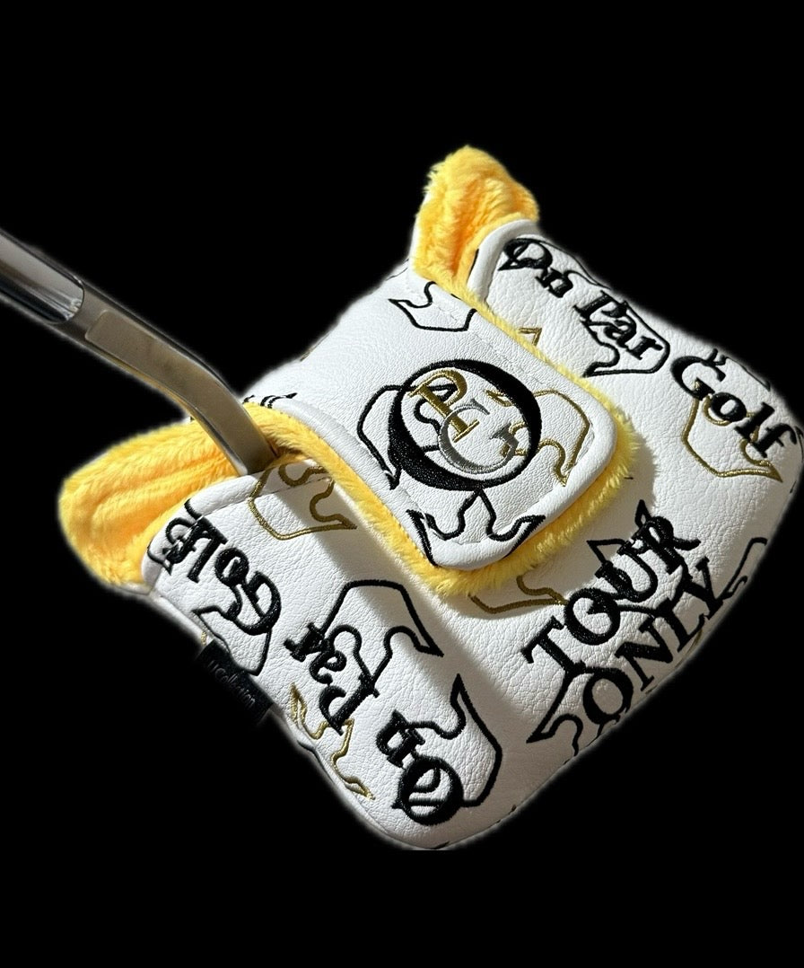 On Par Golf Flamingo Crown Putter Cover