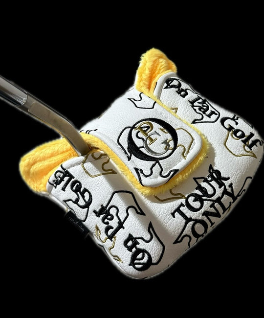 On Par Golf Flamingo Crown Putter Cover