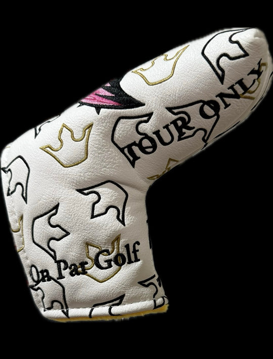 On Par Golf Flamingo Crown Putter Cover