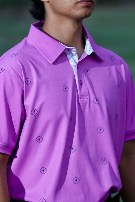 Pink Alamo Polo