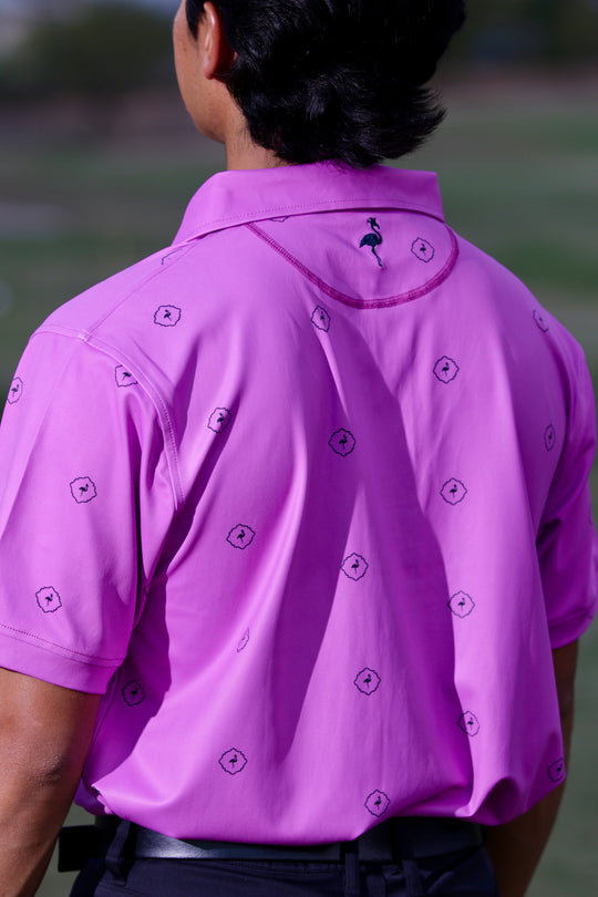 Pink Alamo Polo