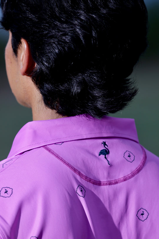 Pink Alamo Polo