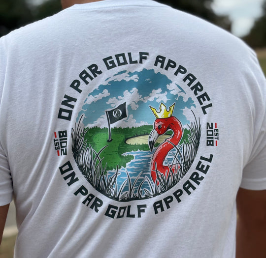 On Par Golf Graphic Tee