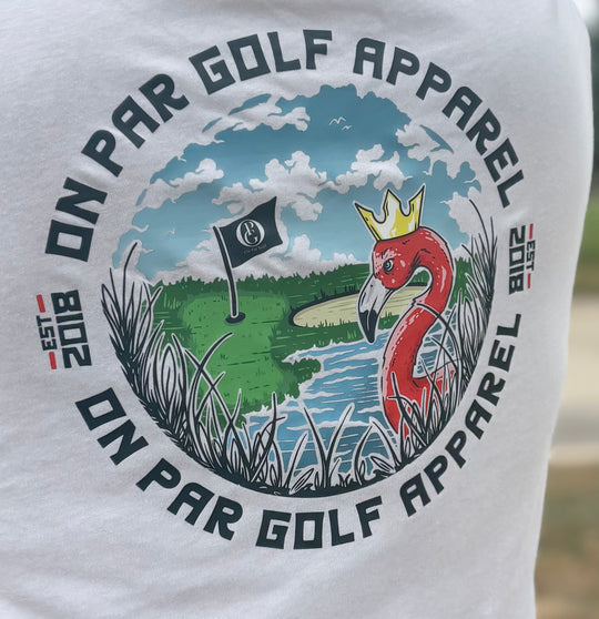 ON PAR GOLF GRAPHIC TEE