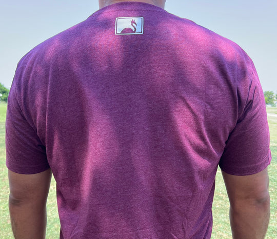 REDFISH FLAMINGO TEE