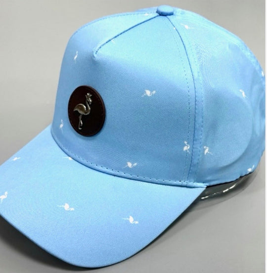 Blue Flamingo Luxury Hat
