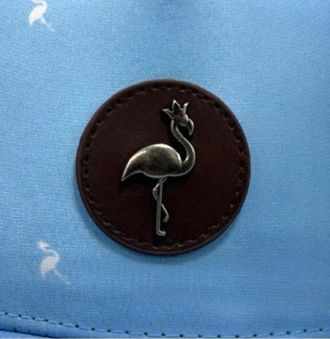 Blue Flamingo Luxury Hat
