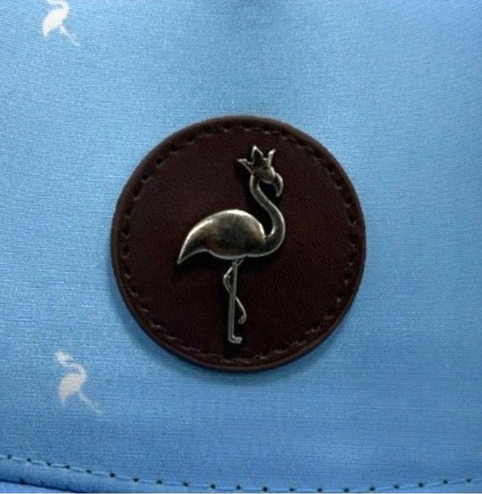 Blue Flamingo Luxury Hat