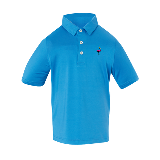 YOUTH ON PAR CLASSIC POLO