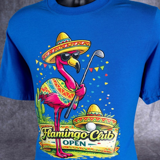 Youth Flamingo Open Official Event Tee