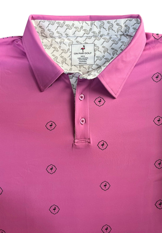 Pink Alamo Polo
