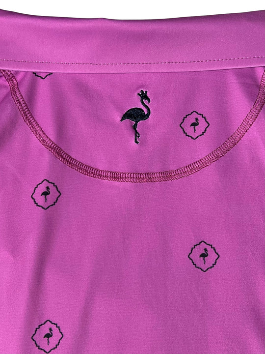 Youth Pink Alamo Polo