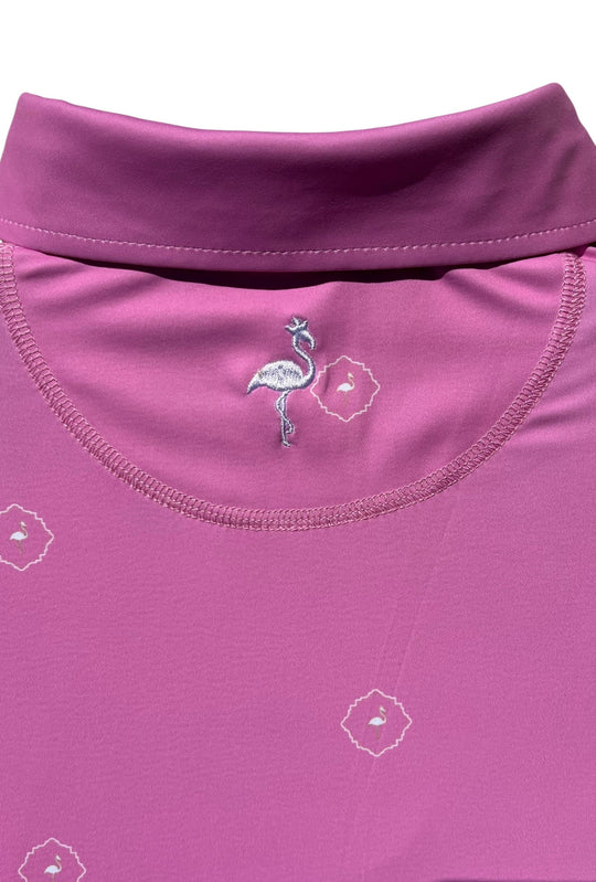 Women’s Pink Alamo Polo